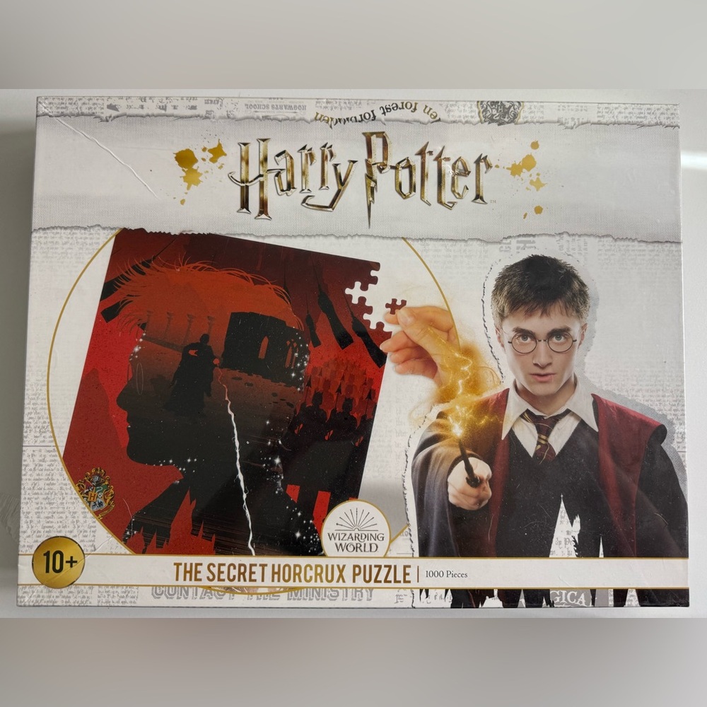 Unopened Warner Bros. Harry Potter Puzzle 1000 Pieces